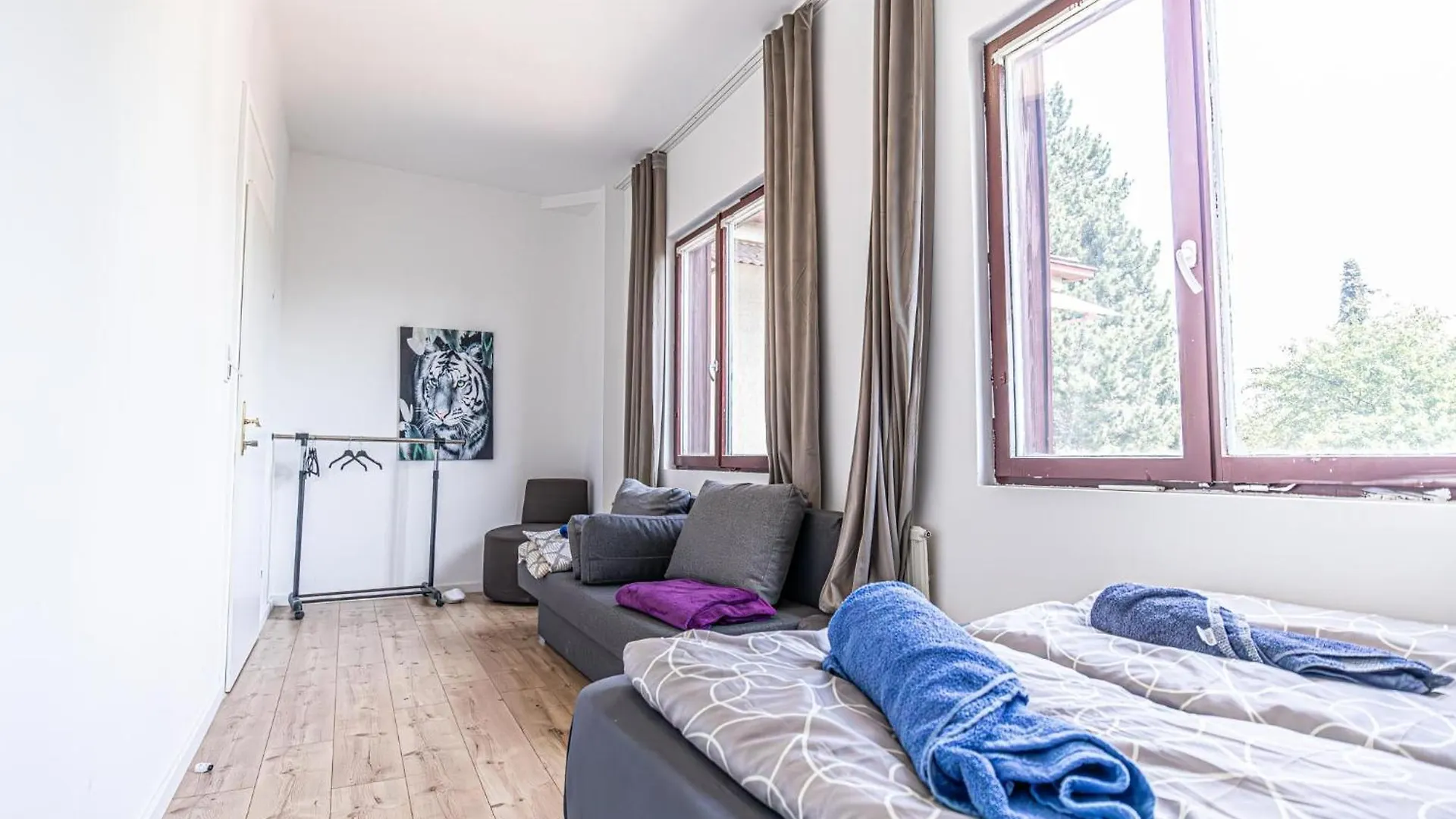 호스텔 Comfy Rooms In Shared Villa With Terrace And Garden 비엔나