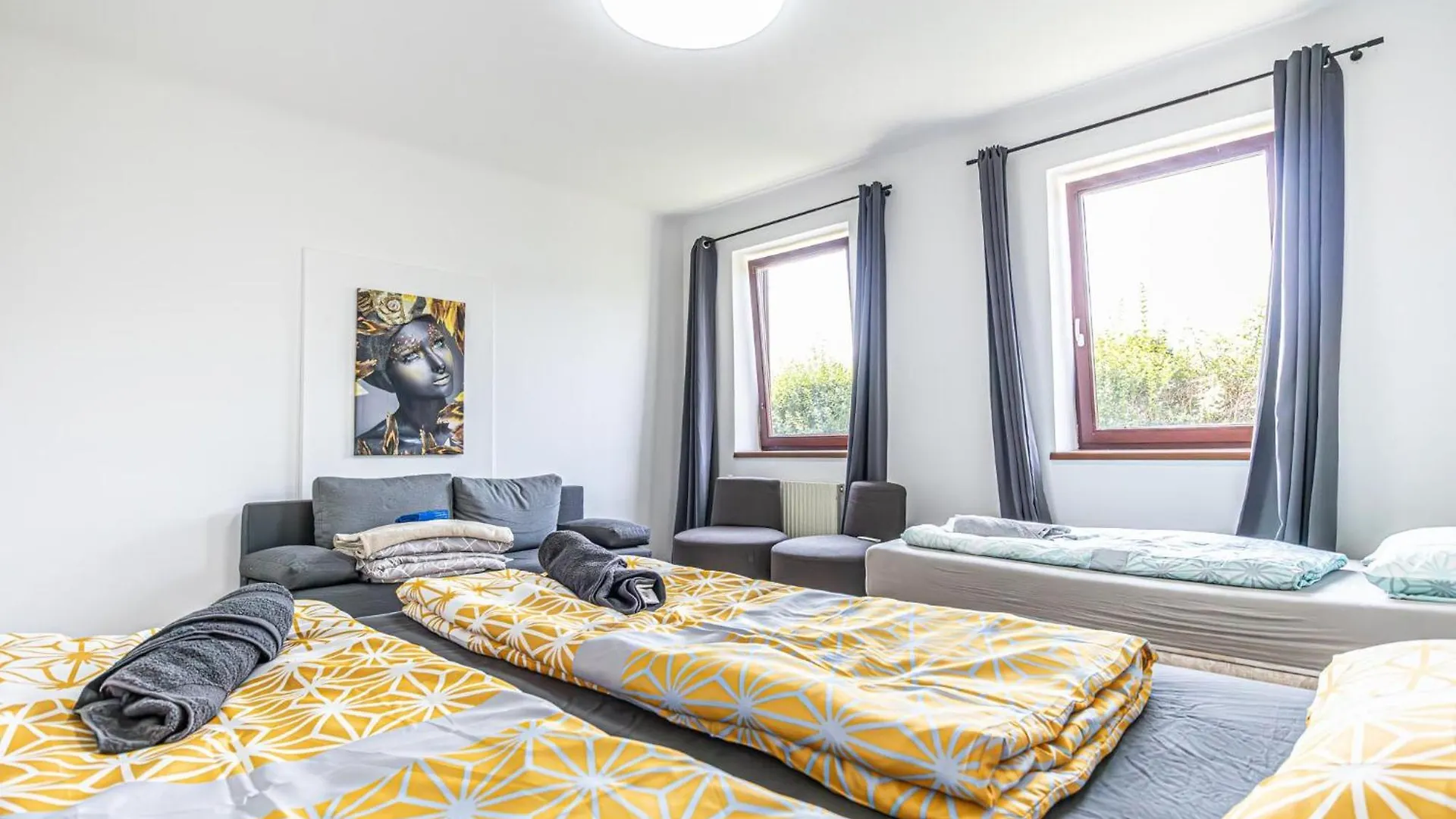 Comfy Rooms In Shared Villa With Terrace And Garden Vídeň Rakousko